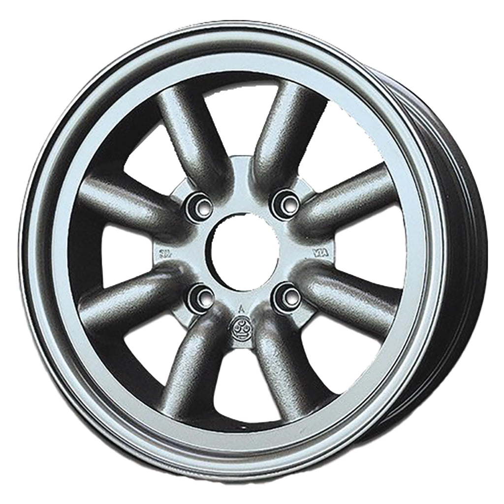 Aoshima RS Watanabe 8 Spoke 16 Inch 1:24 Scale Model Wheel Kit