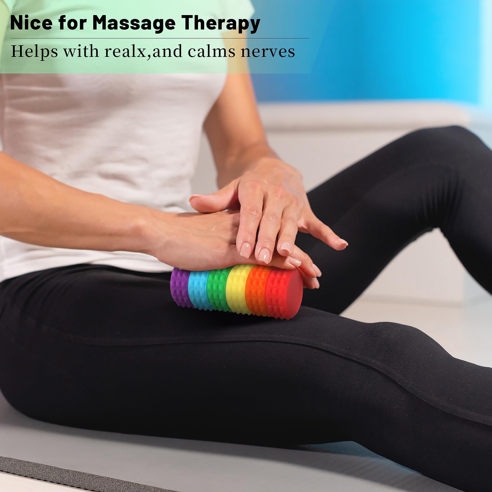 AOSTEONG Magnetic Stress Balls 6 Pack – Silicone Fidget Toys with Spikes for Anxiety Relief, Focus, and Sensory Stimulation