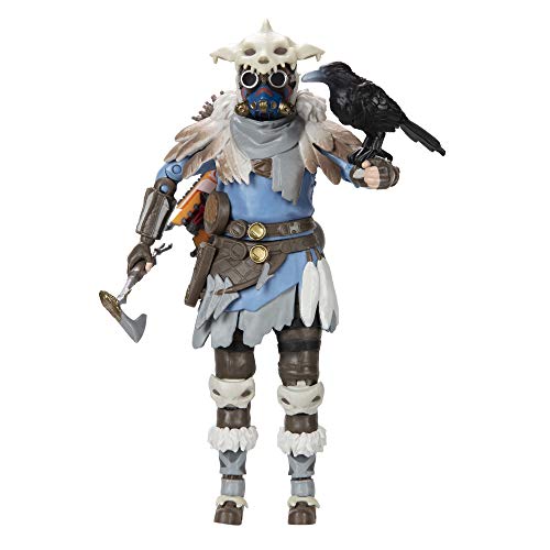 Apex Legends Bloodhound 6-Inch Action Figure with Young Blood Legendary Skin - 25 Points of Articulation, Collectible Toy for Ages 8+