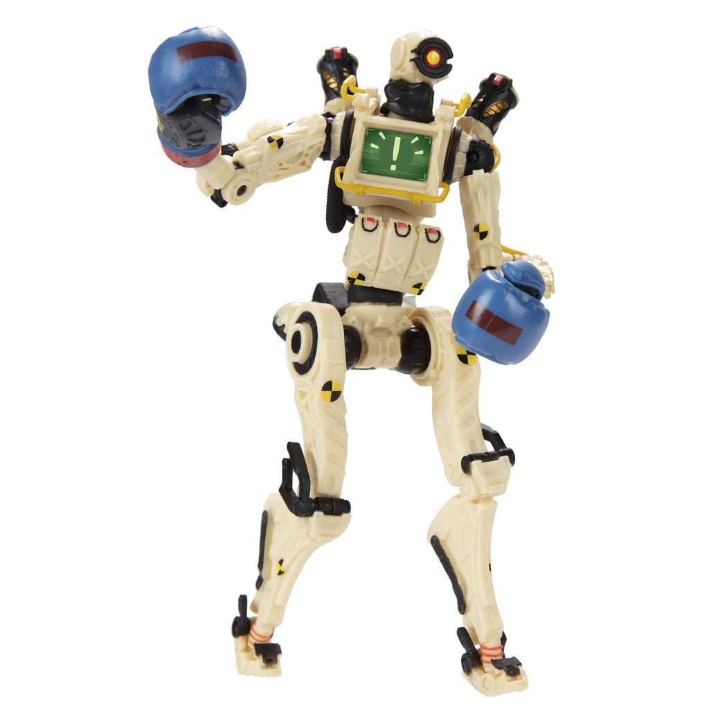 Apex Legends Pathfinder Crash Test Rare Skin 6-Inch Action Figure - Highly Detailed Poseable Collectible