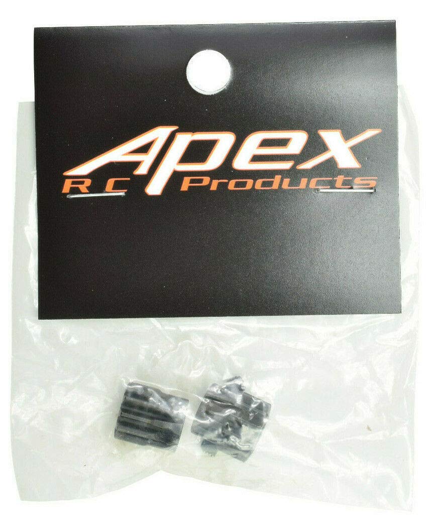 Apex RC Products 11T & 12T Mod 1 Pinion Gear Set (2-Pack) for 1/8 Scale RC Cars