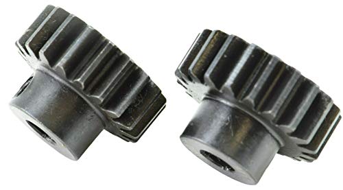 Apex RC Products Mod 1 Pinion Gear Set – 19 and 20 Tooth, 5mm Bore, 2-Pack (1/8 Scale)