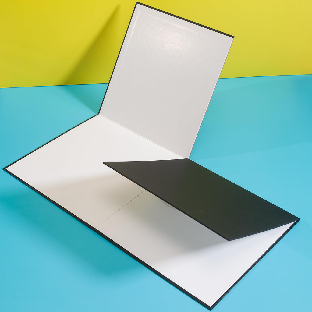 Apostrophe Games 20x20 Blank Game Board – Quad-Fold Matte DIY Board for Family Game Creation