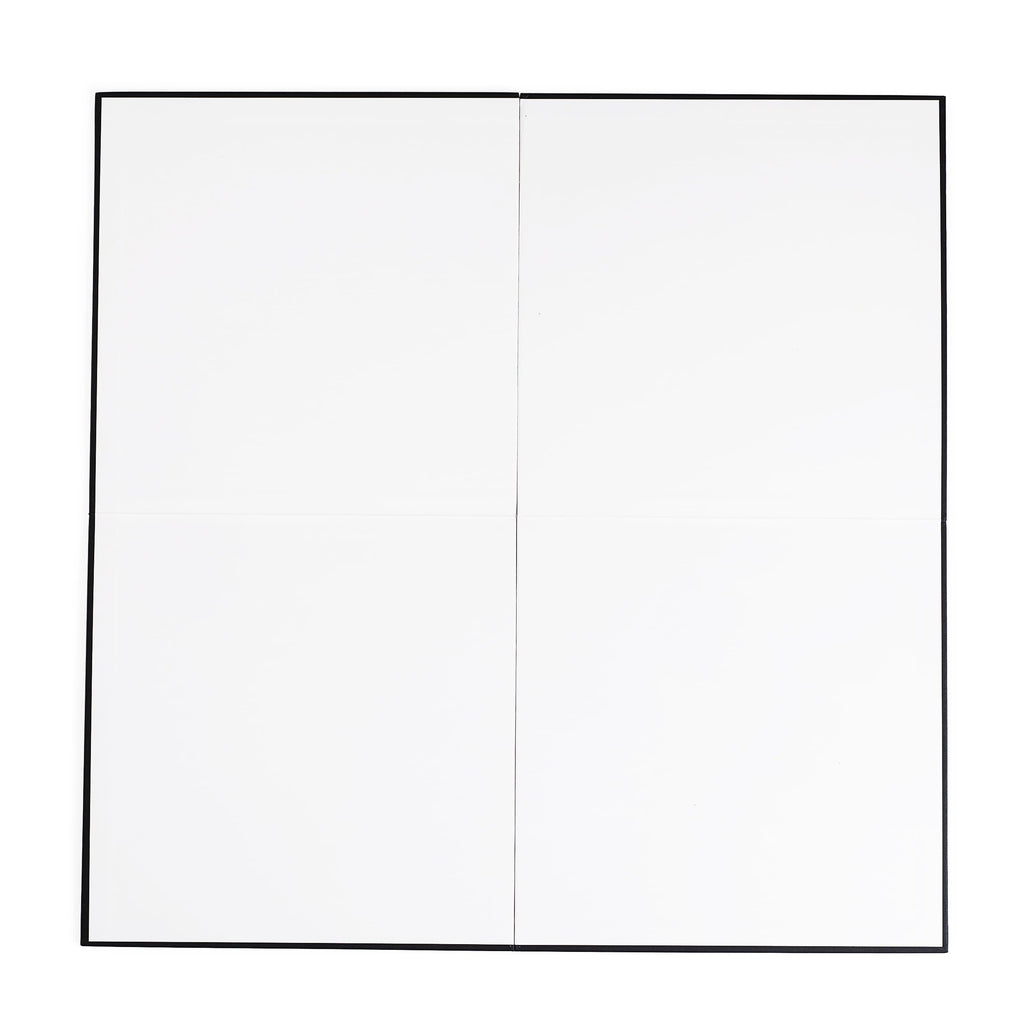 Apostrophe Games 20x20 Blank Game Board – Quad-Fold Matte DIY Board for Family Game Creation