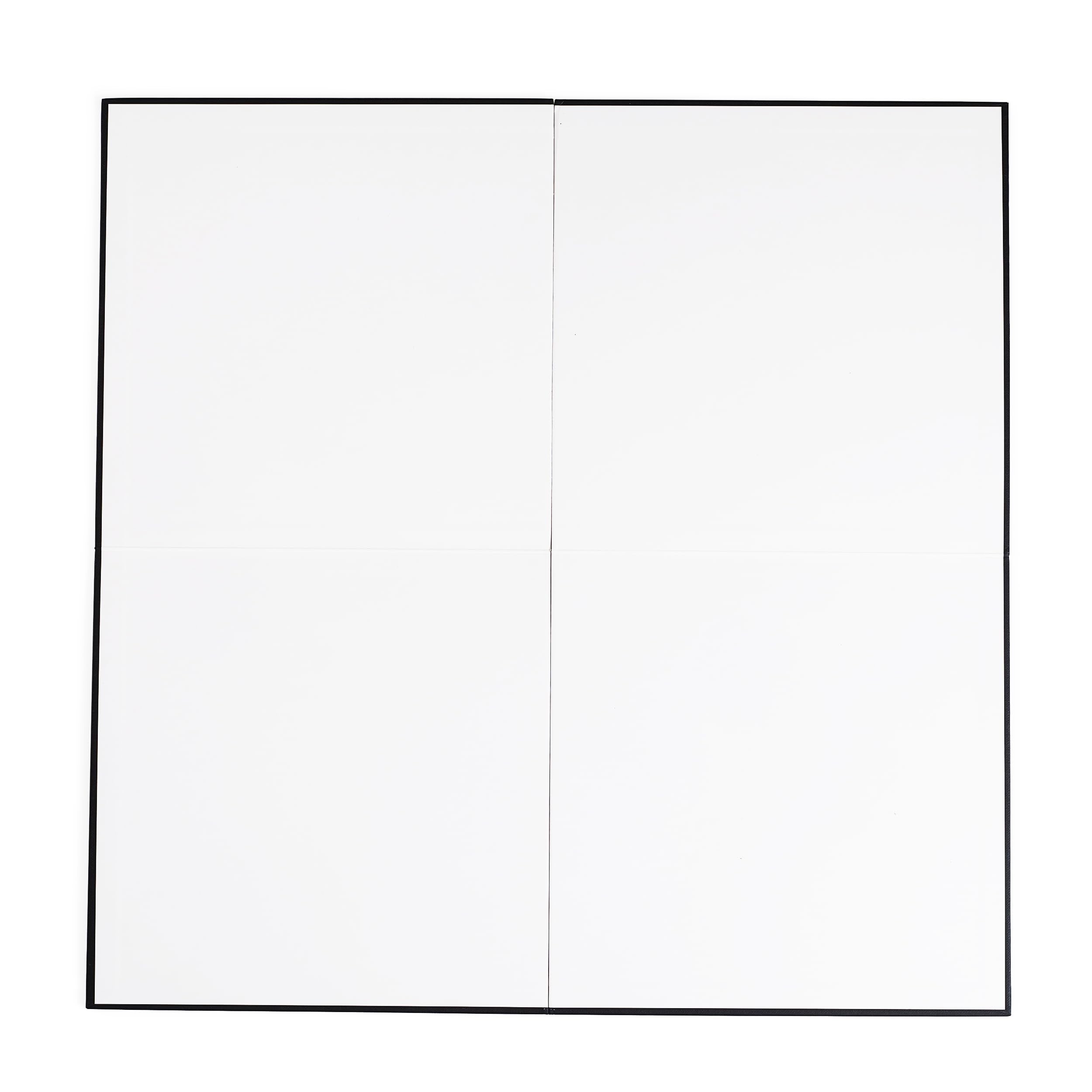 Apostrophe Games 20x20 Blank Game Board – Quad-Fold Matte DIY Board for Family Game Creation