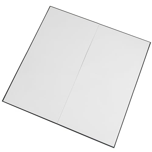 Apostrophe Games 20x20 Blank Game Board – Quad-Fold Matte DIY Board for Family Game Creation