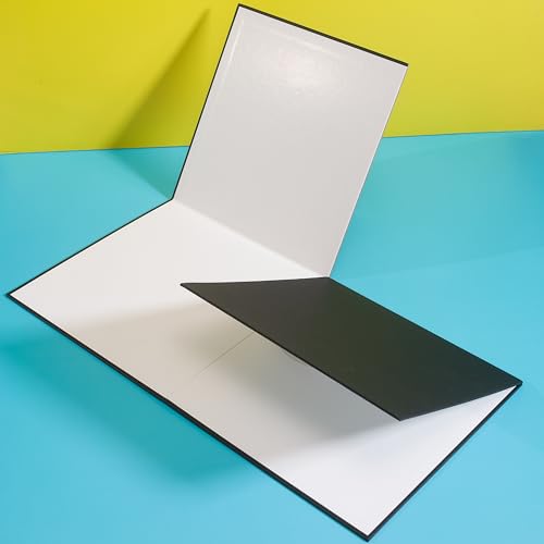 Apostrophe Games 20x20 Blank Game Board – Quad-Fold Matte DIY Board for Family Game Creation