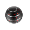 Apqdw 1.54 Inch Kinetic Spinning Desk Toy – Metal Fidget Spinner for Stress Relief, ADHD Focus, and Party Favors (Black/Red)