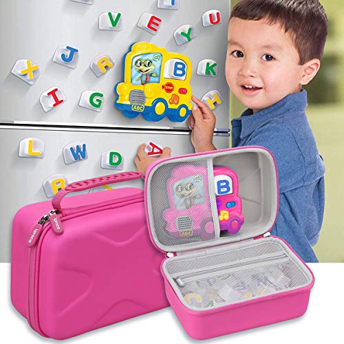 Aproca Protective Case for LeapFrog Fridge Phonics Magnetic Letter Set – Portable Storage Bag
