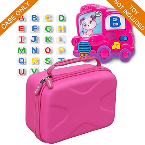 Aproca Protective Case for LeapFrog Fridge Phonics Magnetic Letter Set – Portable Storage Bag