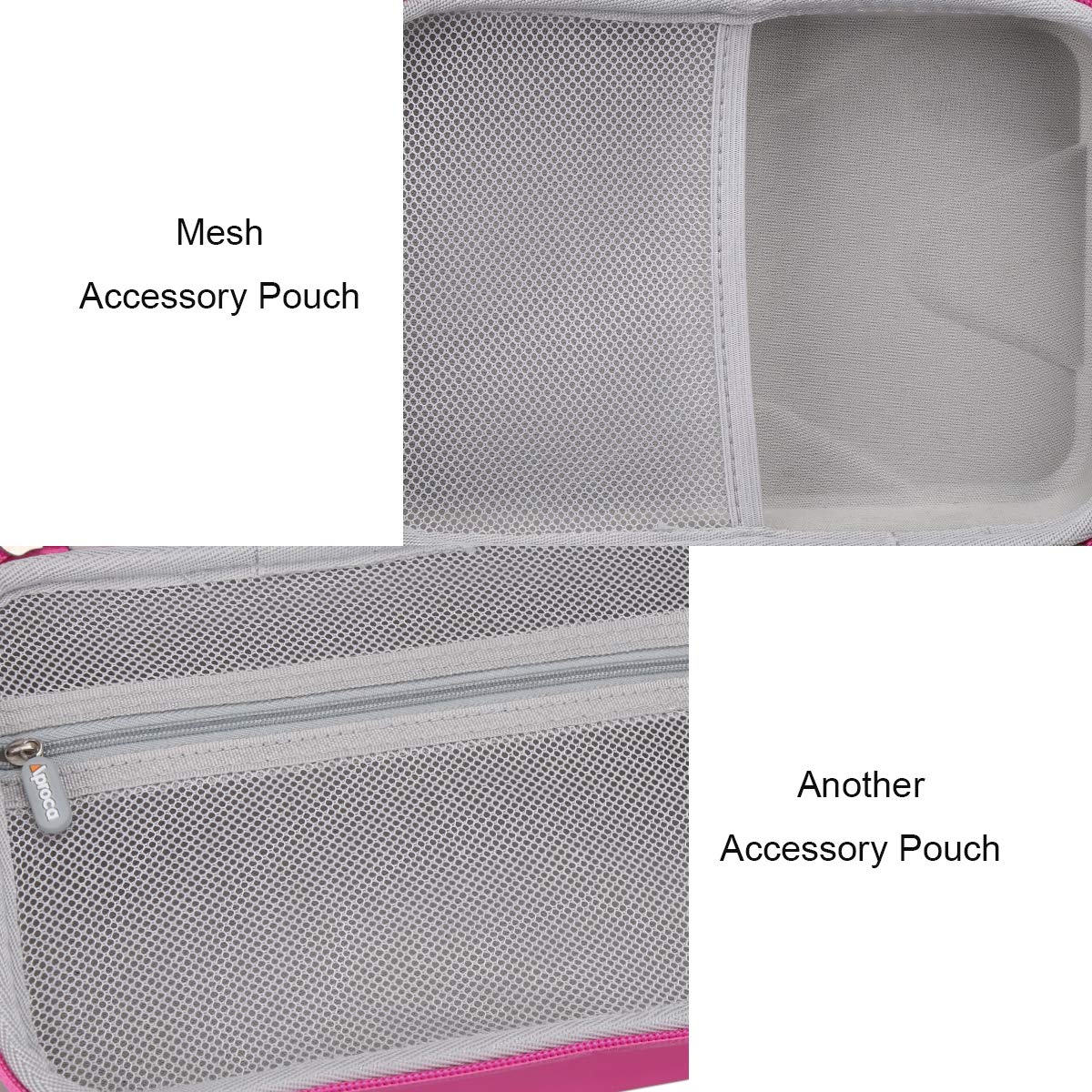 Aproca Protective Case for LeapFrog Fridge Phonics Magnetic Letter Set – Portable Storage Bag