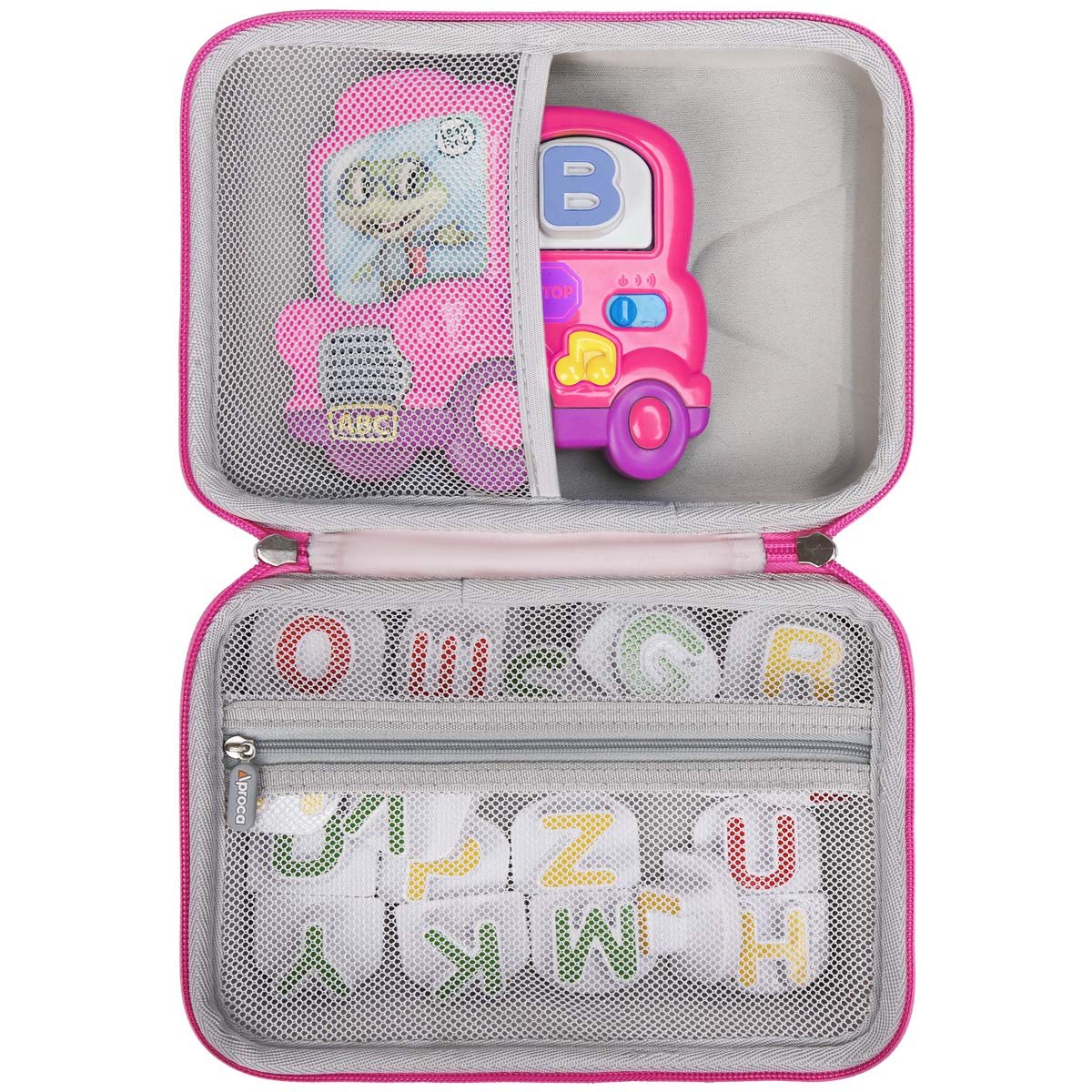 Aproca Protective Case for LeapFrog Fridge Phonics Magnetic Letter Set – Portable Storage Bag