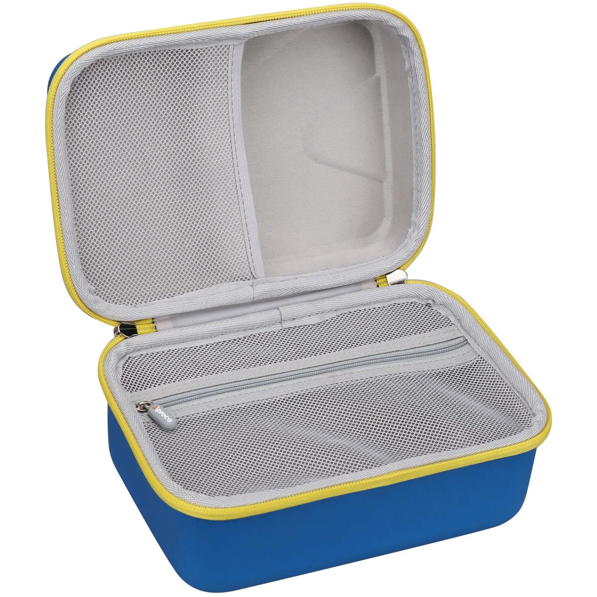 Aproca Storage Case for LeapFrog Fridge Phonics Magnetic Letter Set – Blue-Yellow Zipper (Case Only)