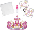 Aquabeads 3D Princess Tiara Set – Over 500 Beads, Wearable Craft for Kids Ages 4+