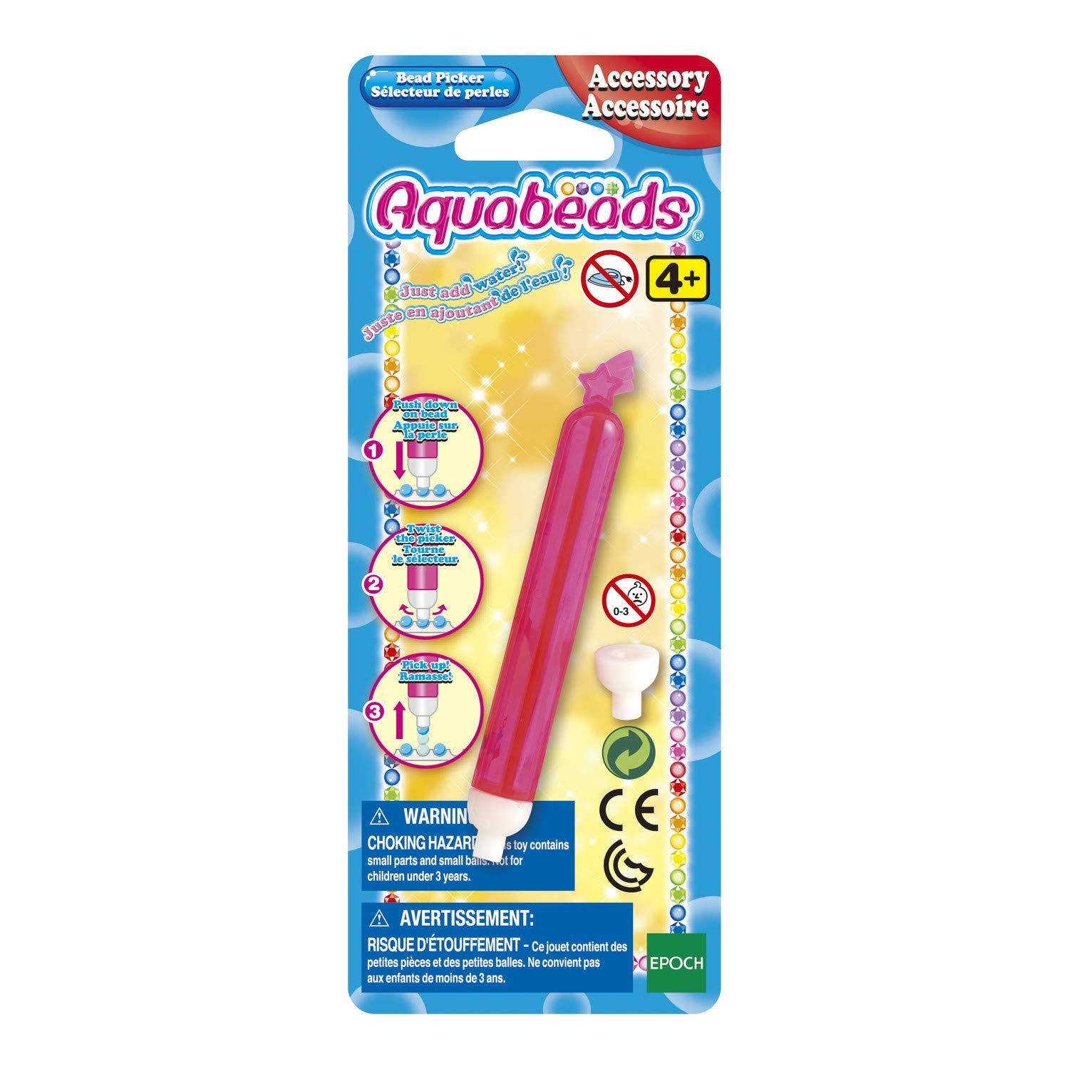Aquabeads Bead Picker – Quickly Remove Stray Beads from Your Designs
