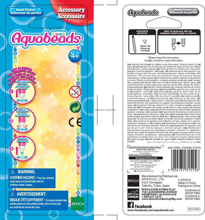 Aquabeads Bead Picker – Quickly Remove Stray Beads from Your Designs