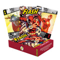 AQUARIUS DC Comics The Flash Playing Cards – Officially Licensed 54-Card Deck for Poker and Family Game Night