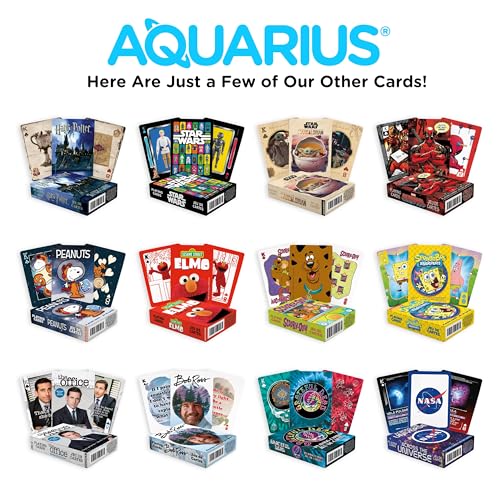 AQUARIUS DC Comics The Flash Playing Cards – Officially Licensed 54-Card Deck for Poker and Family Game Night