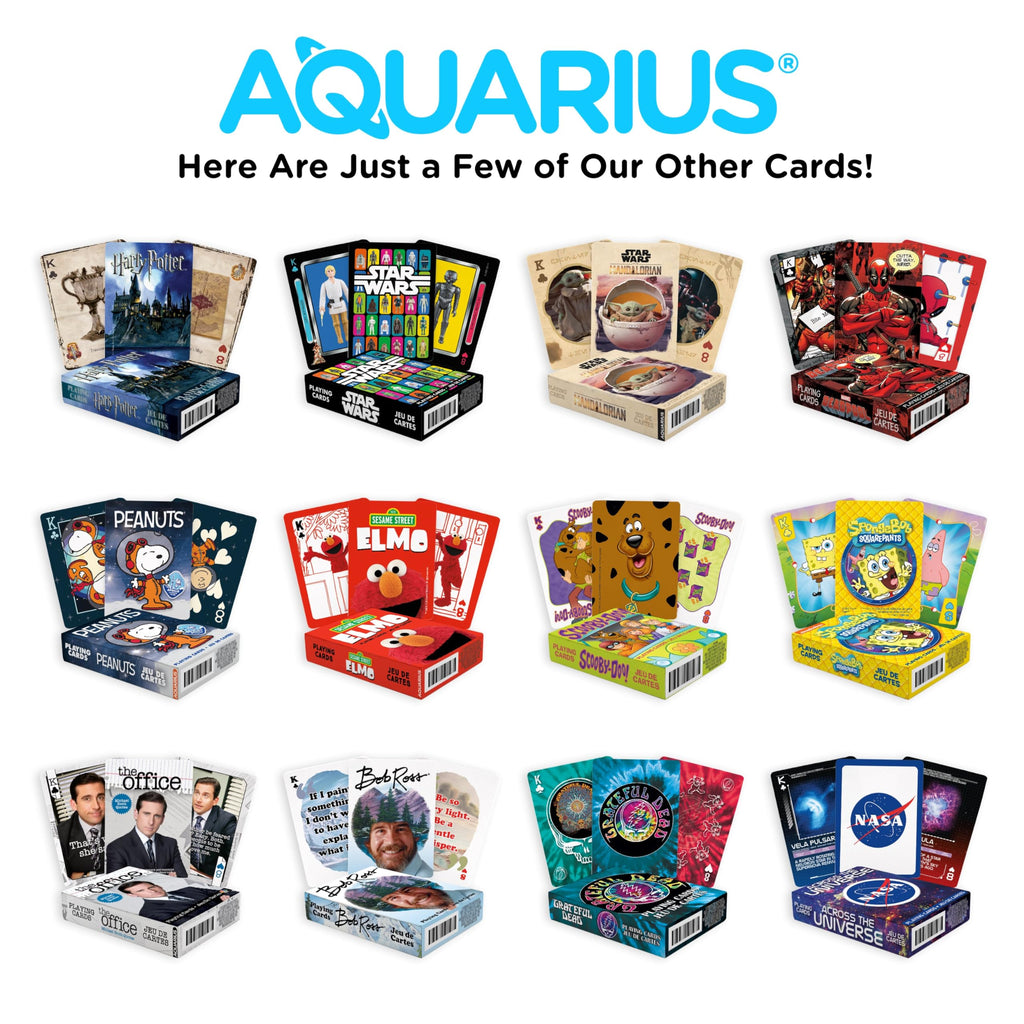 AQUARIUS DC Comics The Flash Playing Cards – Officially Licensed 54-Card Deck for Poker and Family Game Night