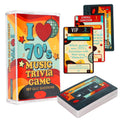 AQUARIUS I Love the 70s Music Trivia Card Game - 102 Questions on 52 Cards for Adults & Teens