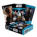 Aquarius Star Wars Light Side Heroes Playing Cards – Officially Licensed Poker Deck with Linen Finish