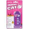 Archie McPhee Emergency Cat Sound Maker – 4 Cat Sounds, 3.5-Inch Handheld, Battery-Powered