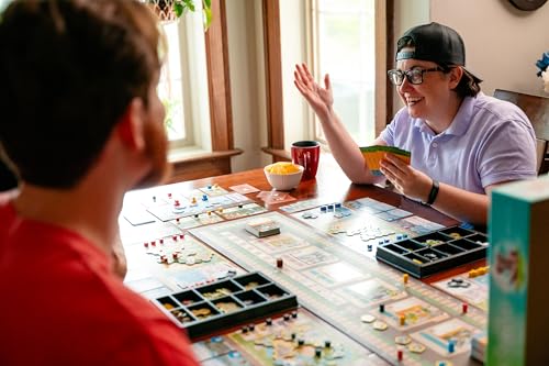 Ark Nova Zoo Map Pack 2 – 5 New Zoo Maps Expansion for Capstone Games Board Game (1–4 Players, Ages 15+, 60–90 Min)