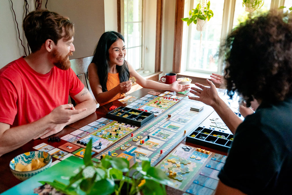 Ark Nova Zoo Map Pack 2 – 5 New Zoo Maps Expansion for Capstone Games Board Game (1–4 Players, Ages 15+, 60–90 Min)