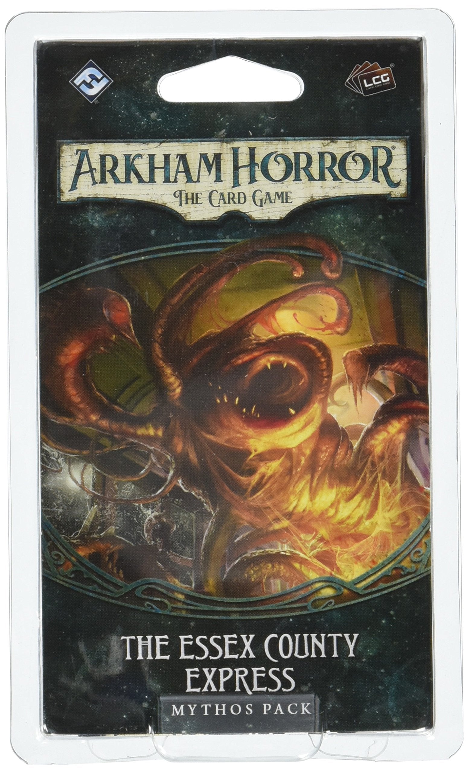 Arkham Horror: The Card Game – The Essex County Express Mythos Pack (The Dunwich Legacy Cycle)
