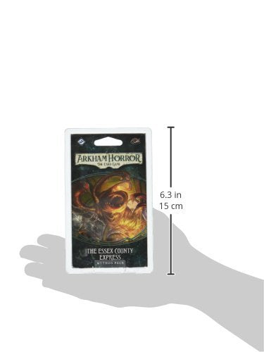 Arkham Horror: The Card Game – The Essex County Express Mythos Pack (The Dunwich Legacy Cycle)