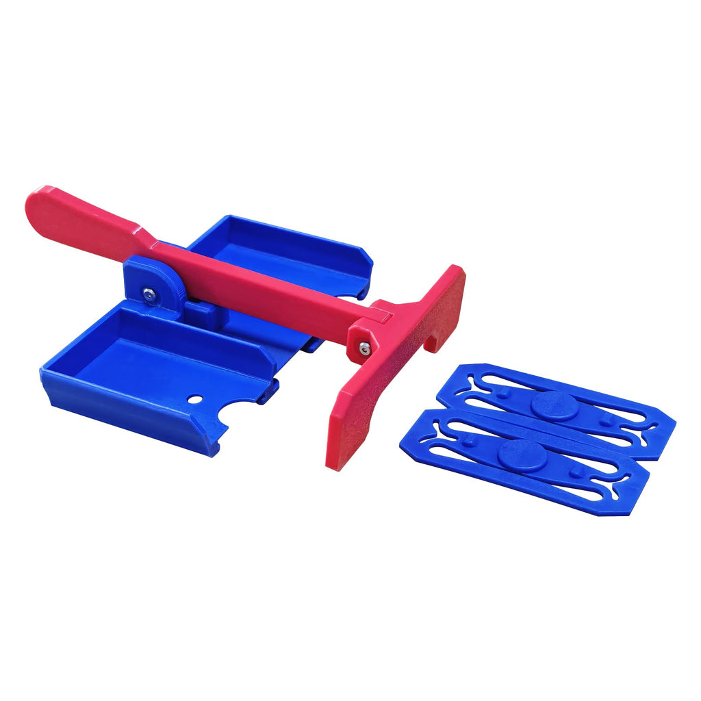 ARSUNOVO 2-Lane Starting Gate for Hot Wheels Racetracks – Handcrafted Plastic