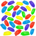ArtCreativity Blow Mold Toy Boats - 36-Pack Floating Pool & Bath Toys for Kids