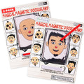 ArtCreativity Magnetic Drawing Face 2-Pack - Travel Doodle Board for Kids Ages 3+