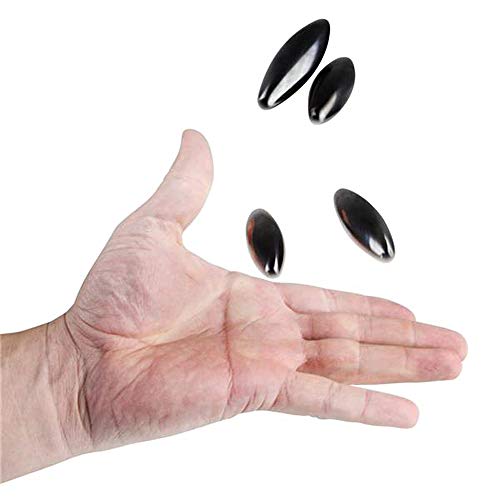ArtCreativity Magnetic Rattlesnake Eggs – Set of 3 Pairs (6 Eggs) – Fidget Toy with Rattle Sound, Party Favors & Stress Relief for Kids Ages 10+