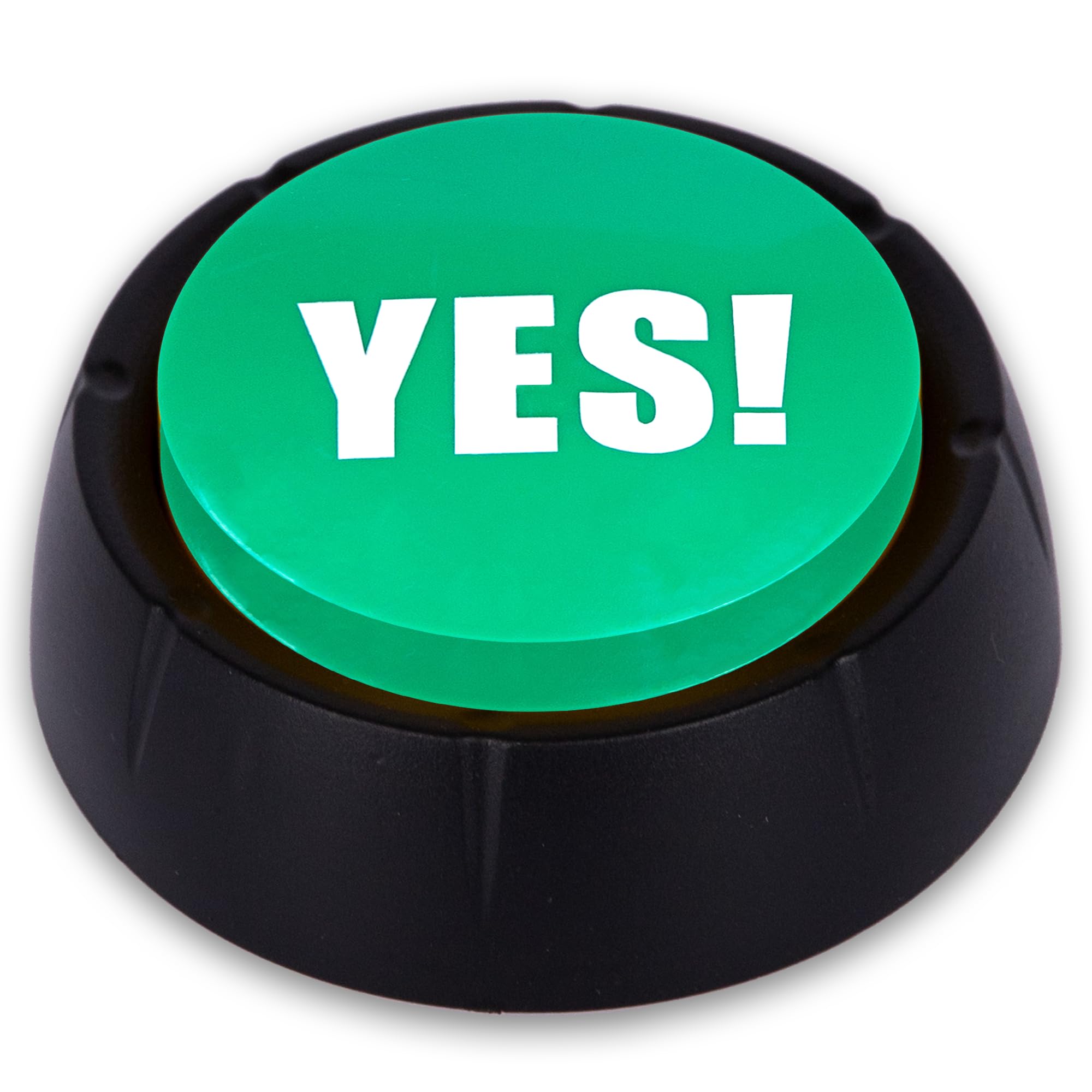 ArtCreativity Yes Button – Funny Desk Toy with 10 Sound Variations