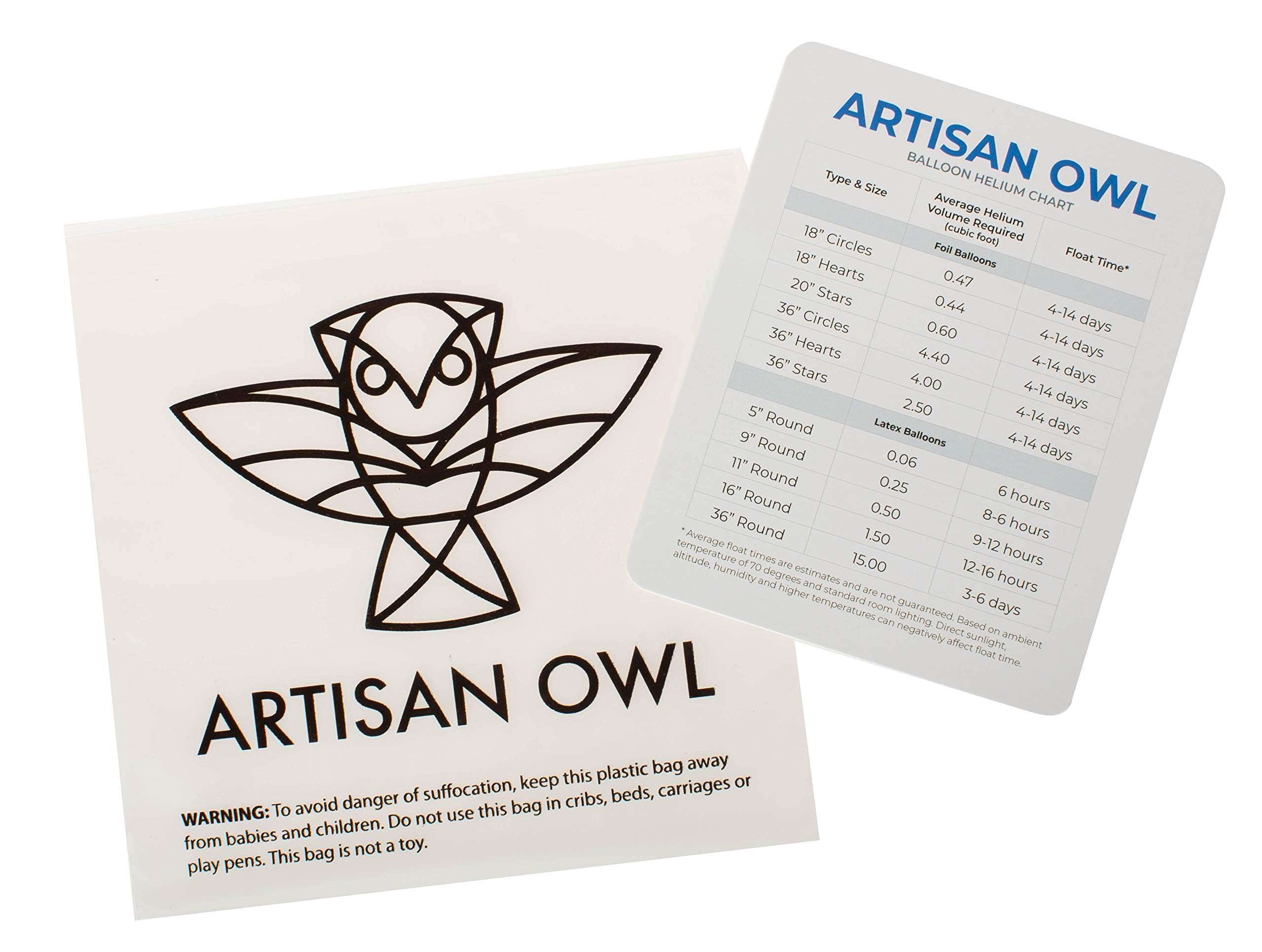 Artisan Owl Set of 3 Happy Retirement 18" Foil Balloons with Confetti