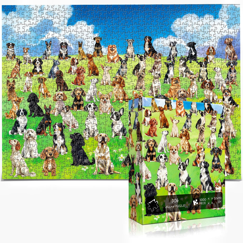 Artnedu 1000 Piece National Parks Jigsaw Puzzle – Vintage Travel Poster Art for Adults