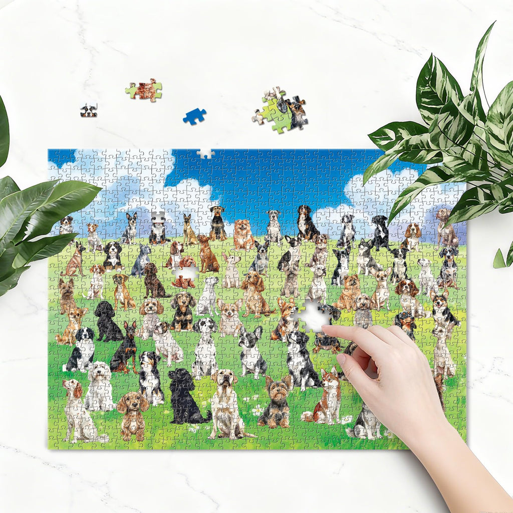 Artnedu 1000 Piece National Parks Jigsaw Puzzle – Vintage Travel Poster Art for Adults