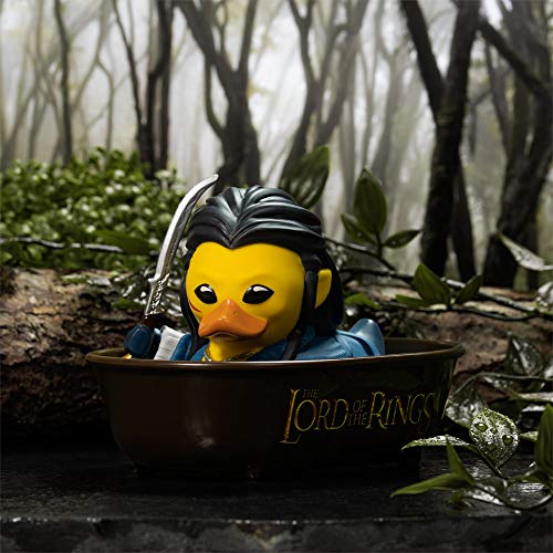 Arwen from Lord of the Rings as a Cosplaying Rubber Duck Figure – TUBBZ First Edition Collectible