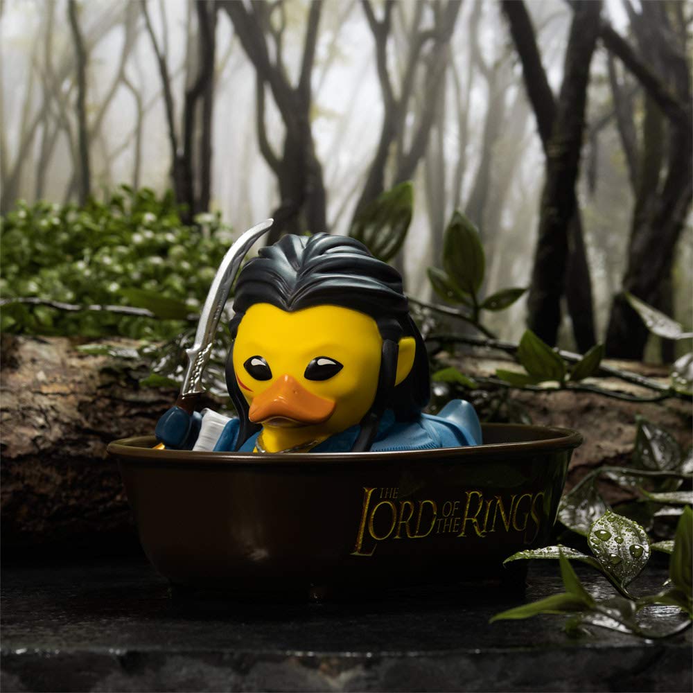 Arwen from Lord of the Rings as a Cosplaying Rubber Duck Figure – TUBBZ First Edition Collectible