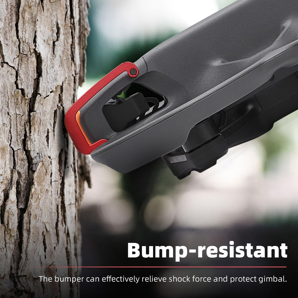 Arzroic Gimbal Guard for DJI Avata 2 – Red, Lightweight Aluminum Alloy Protector