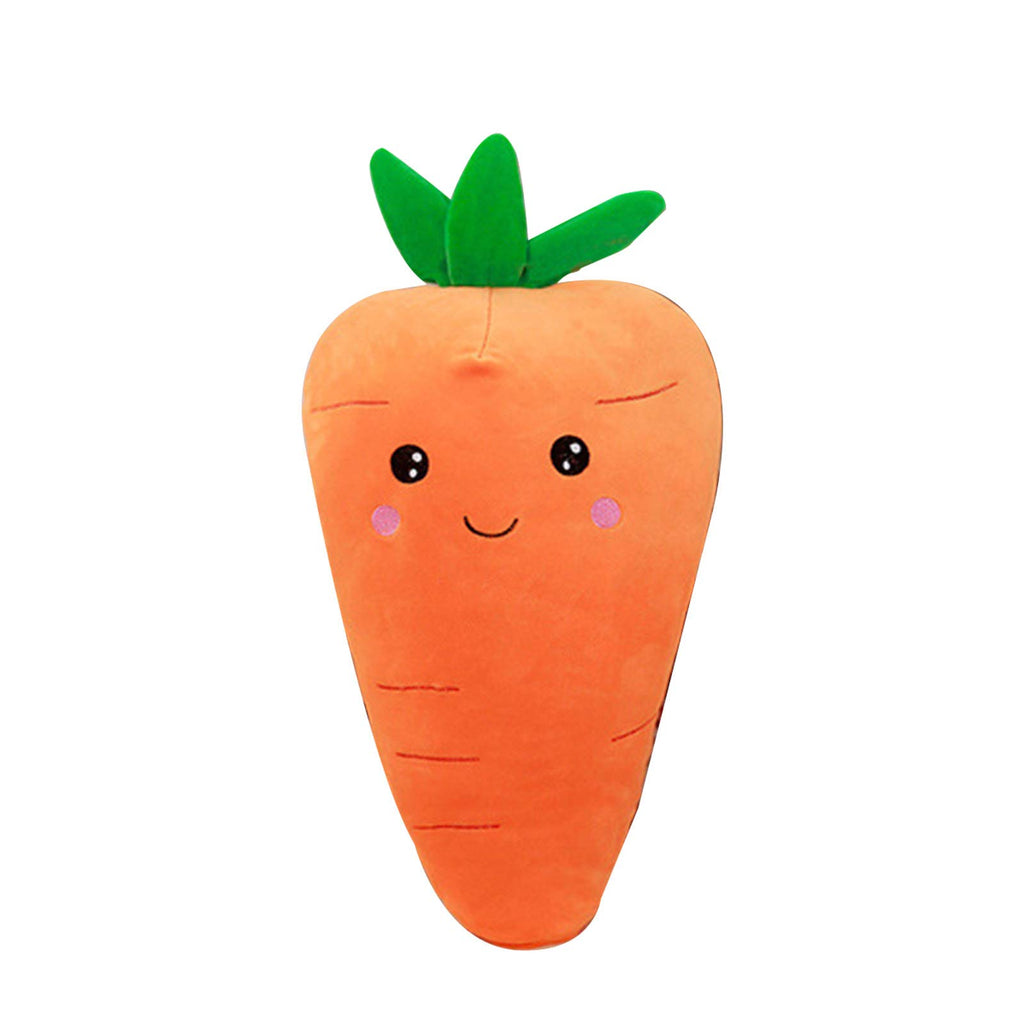 ASkinds Cartoon Carrot Plush Toy – Soft Cotton Stuffed Carrot Pillow for Kids and Girls