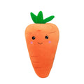 ASkinds Cartoon Carrot Plush Toy – Soft Cotton Stuffed Carrot Pillow for Kids and Girls