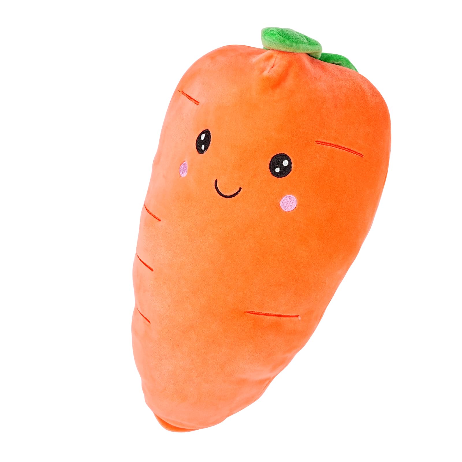 ASkinds Cartoon Carrot Plush Toy – Soft Cotton Stuffed Carrot Pillow for Kids and Girls