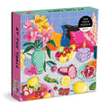 At the Table 500 Piece Puzzle by Galison - Colorful Fruit and Flower Jigsaw