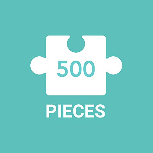At the Table 500 Piece Puzzle by Galison - Colorful Fruit and Flower Jigsaw