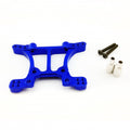 Atomik RC Blue Alloy Front Shock Tower – CNC 6061 Aluminum, Fits Traxxas Slash 4X4 & More, Replaces 6839
