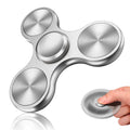 AUKARENY Metal Fidget Spinner – 3-8 Min Spin Time, Stainless Steel Bearing, ADHD Stress Relief Toy for Kids & Adults