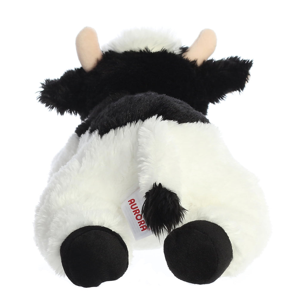 Aurora Adorable Flopsie May Bell Cow Plush Toy - 12 Inches, Soft & Safe for All Ages