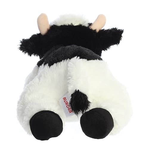 Aurora Adorable Flopsie May Bell Cow Plush Toy - 12 Inches, Soft & Safe for All Ages